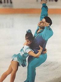 Isabelle Brasseur et Lloyd Eisler