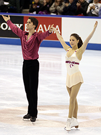 Jessica Dubé et Bryce Davison