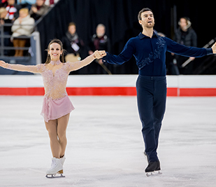 Meagan Duhamel et Eric Radford