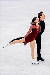 Tessa Virtue et Scott Moir